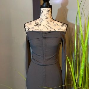 Prettylittething | Grey Party Dress